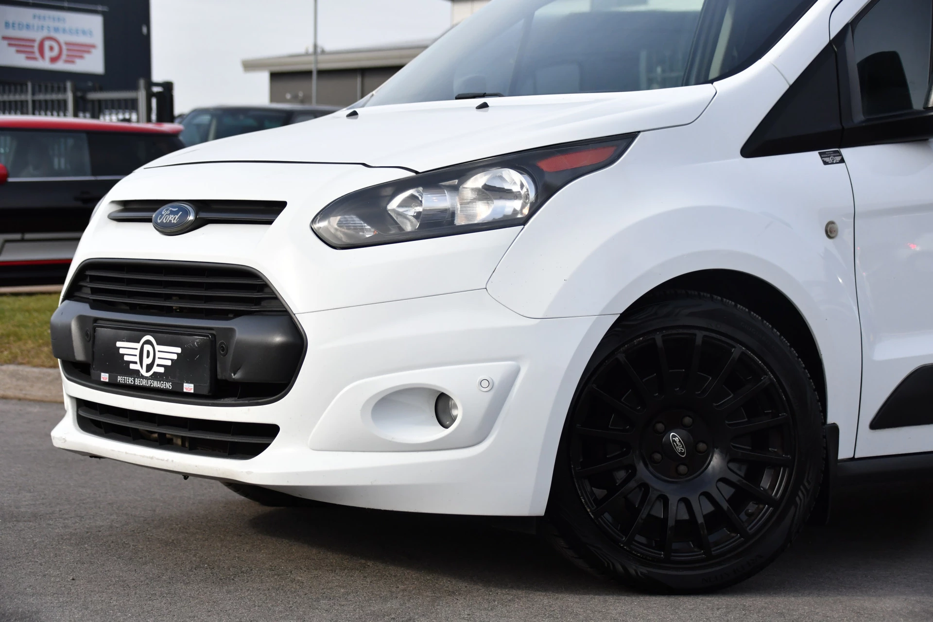 Hoofdafbeelding Ford Transit Connect