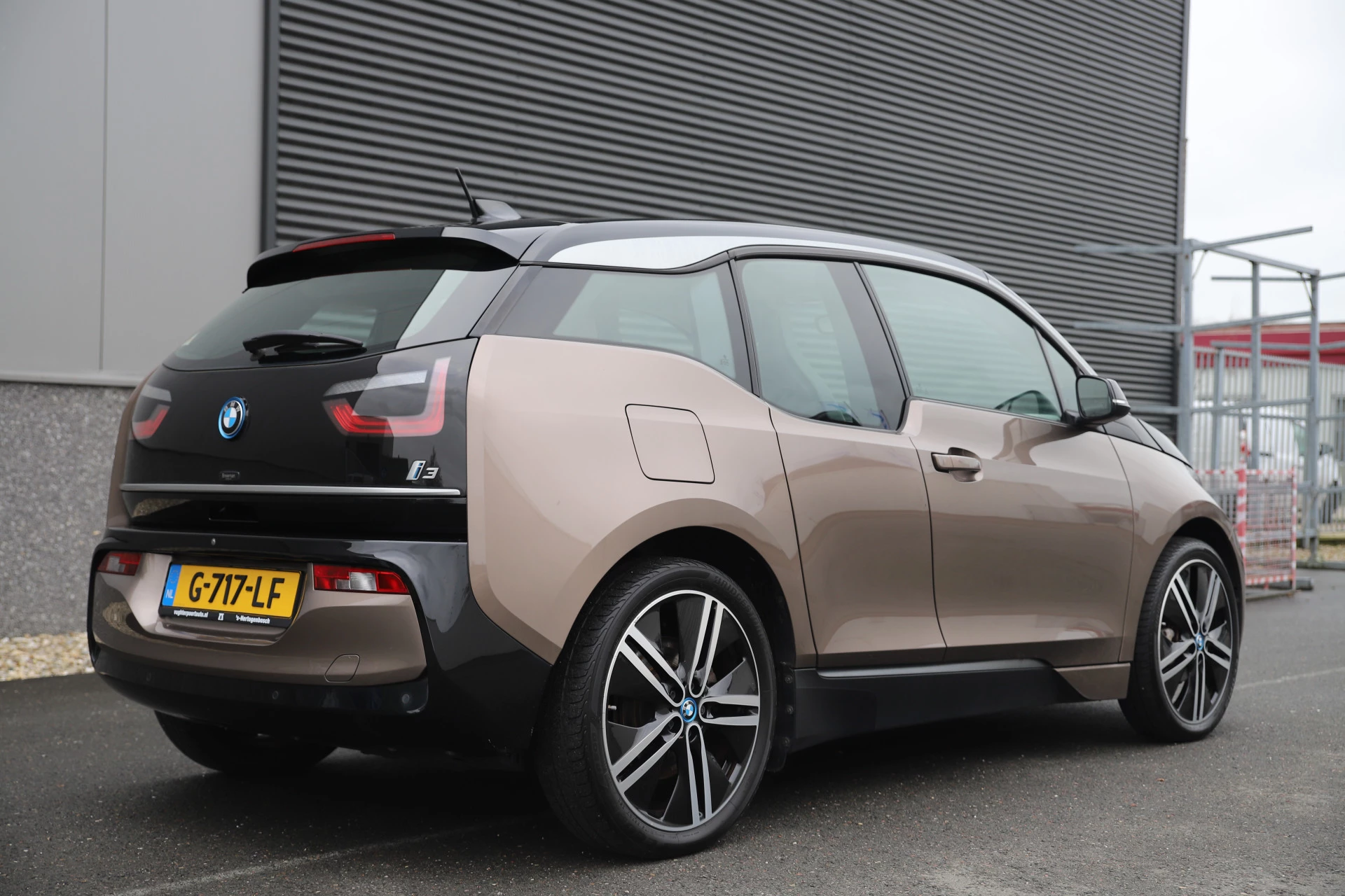 Hoofdafbeelding BMW i3