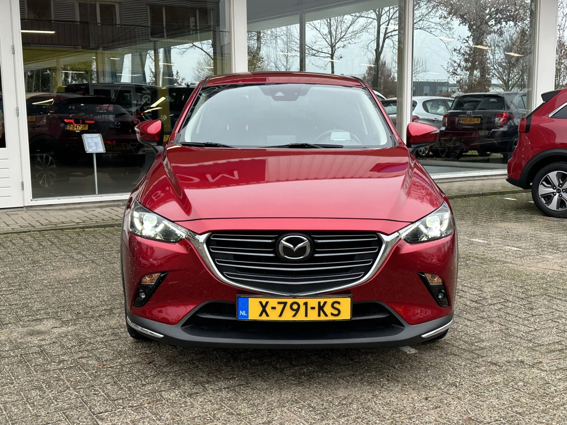 Hoofdafbeelding Mazda CX-3