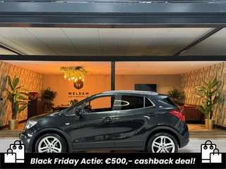 Opel Mokka 1.4 T Innovation Garantie Trekhaak Pano Xenon Leder Camera Navi Cruise Clima Rijklaar