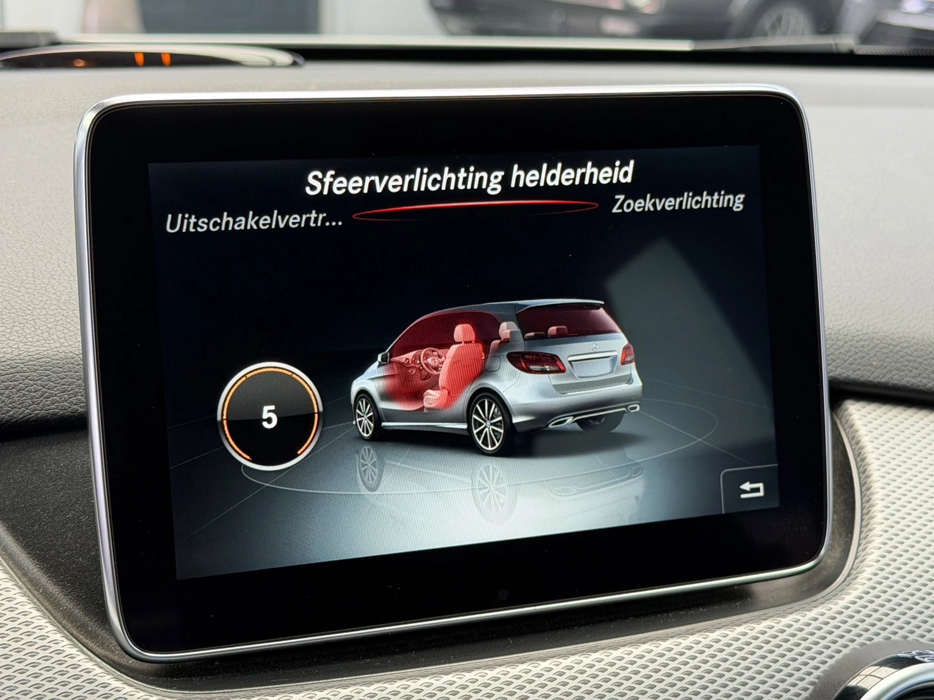 Hoofdafbeelding Mercedes-Benz B-Klasse