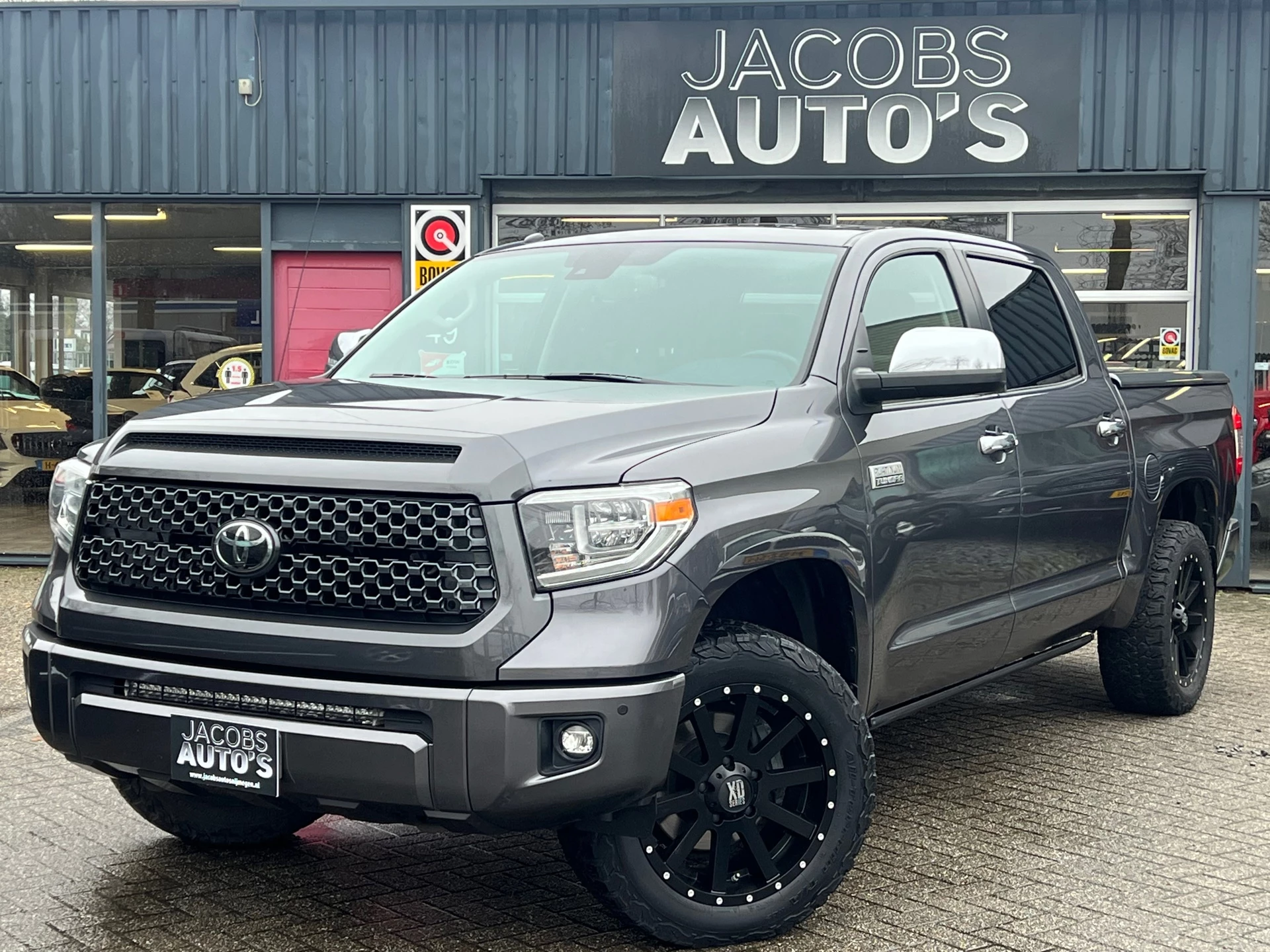 Hoofdafbeelding Toyota Tundra