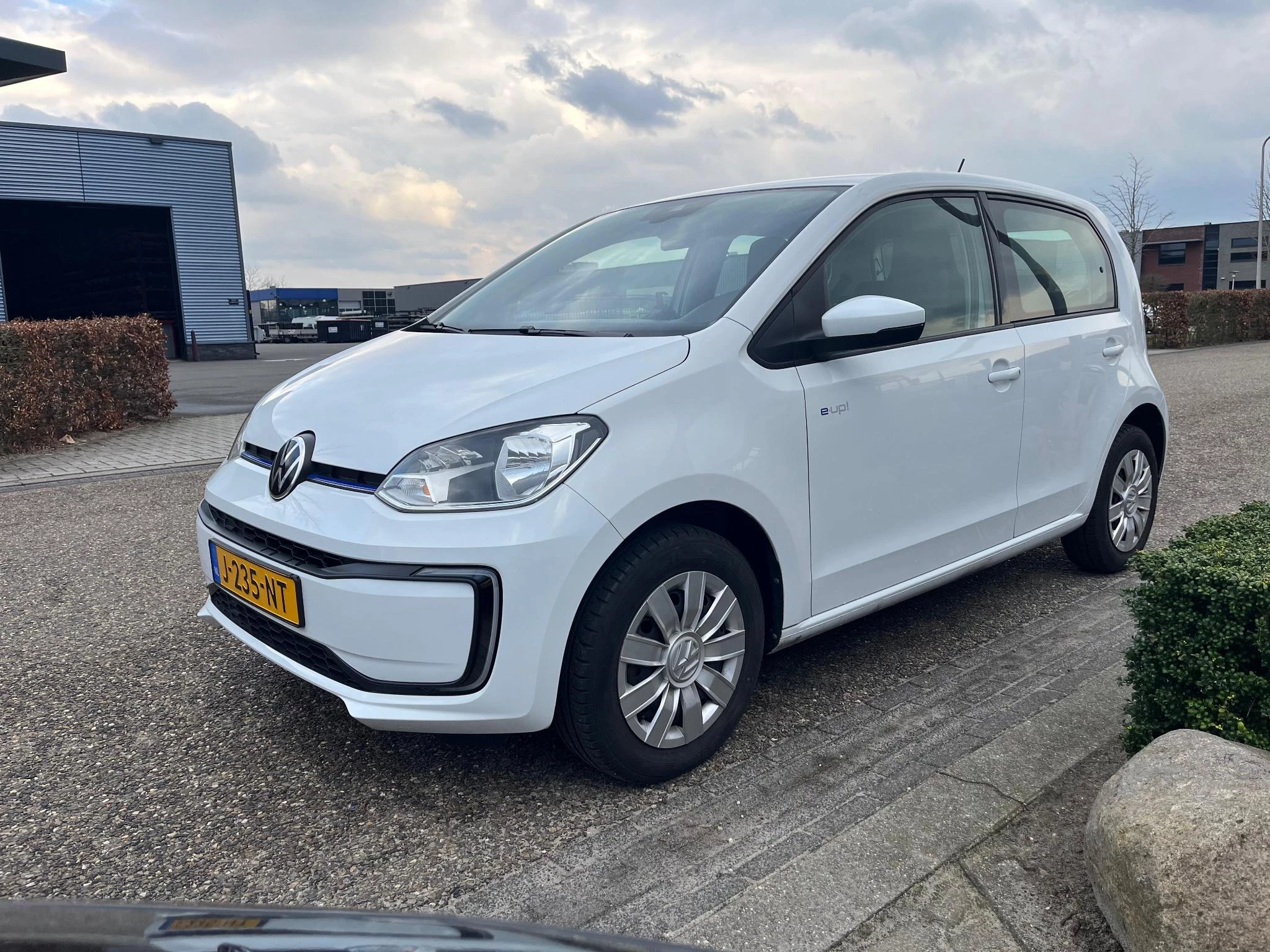 Hoofdafbeelding Volkswagen e-up!