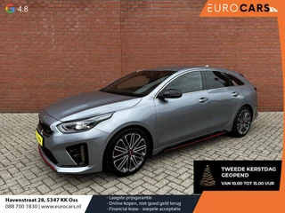 Kia ProCeed 1.6 T-GDi 204pk Automaat GT | Navigatie | Climate Control | Electrische bedienbare achterklep | Adaptive Cruise Control | Camera | Dab | Keyless start