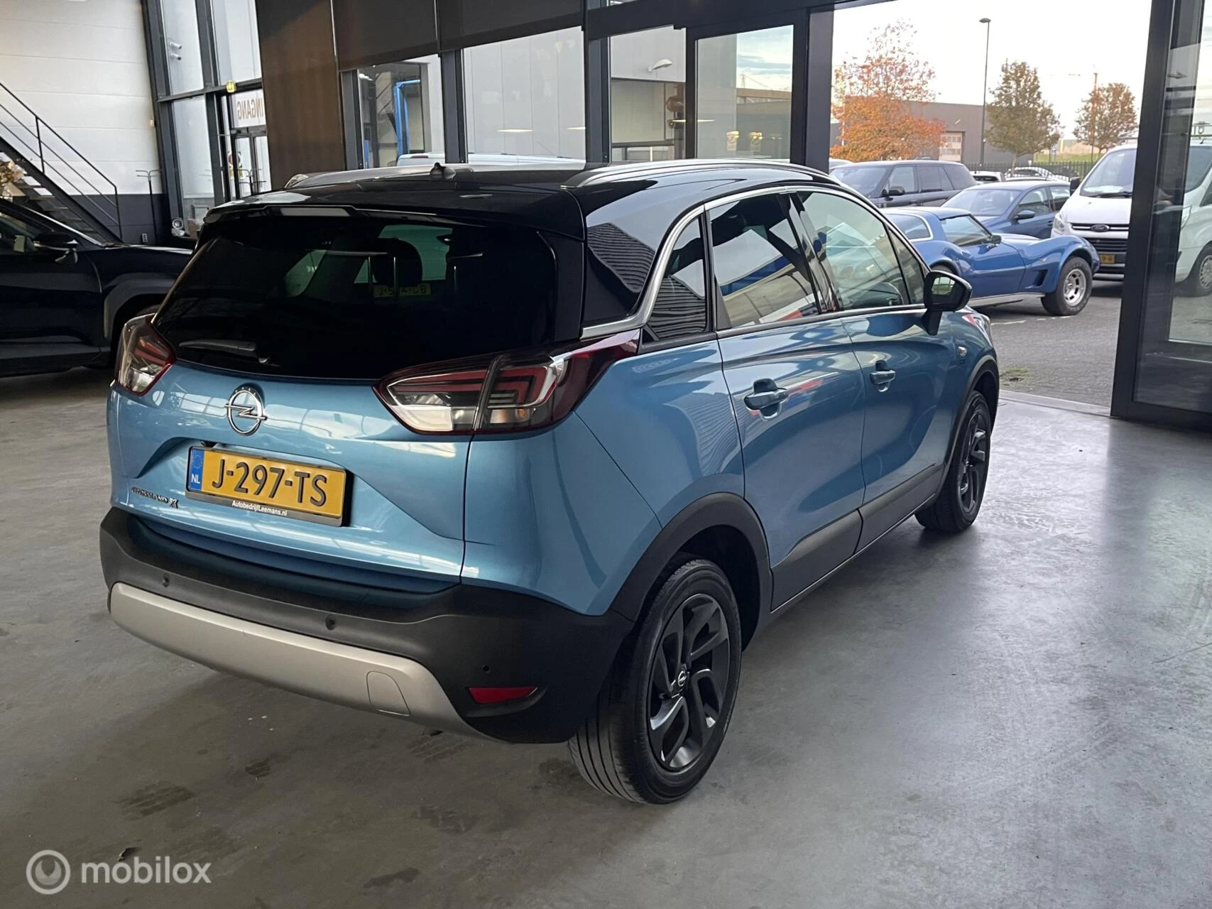 Hoofdafbeelding Opel Crossland X