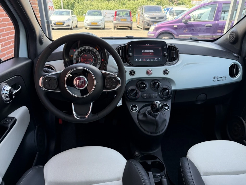 Hoofdafbeelding Fiat 500