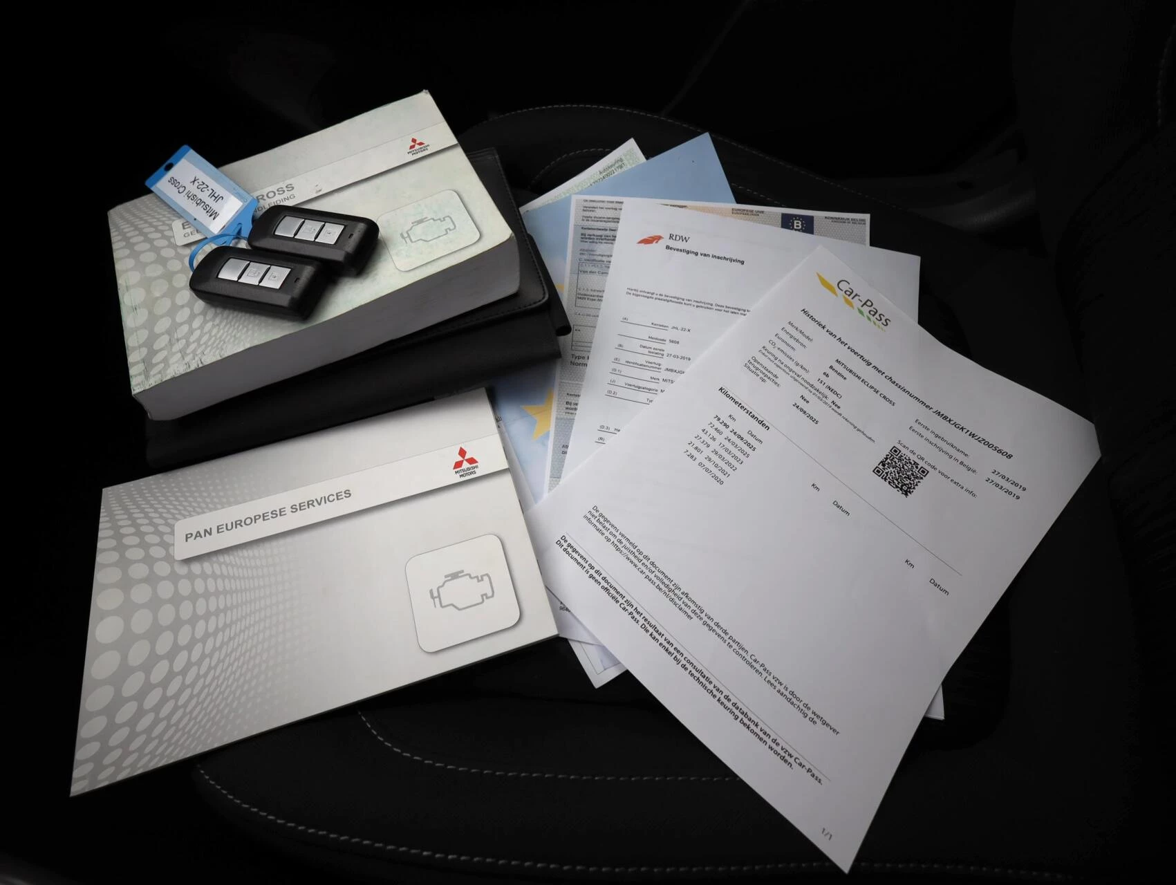 Hoofdafbeelding Mitsubishi Eclipse Cross