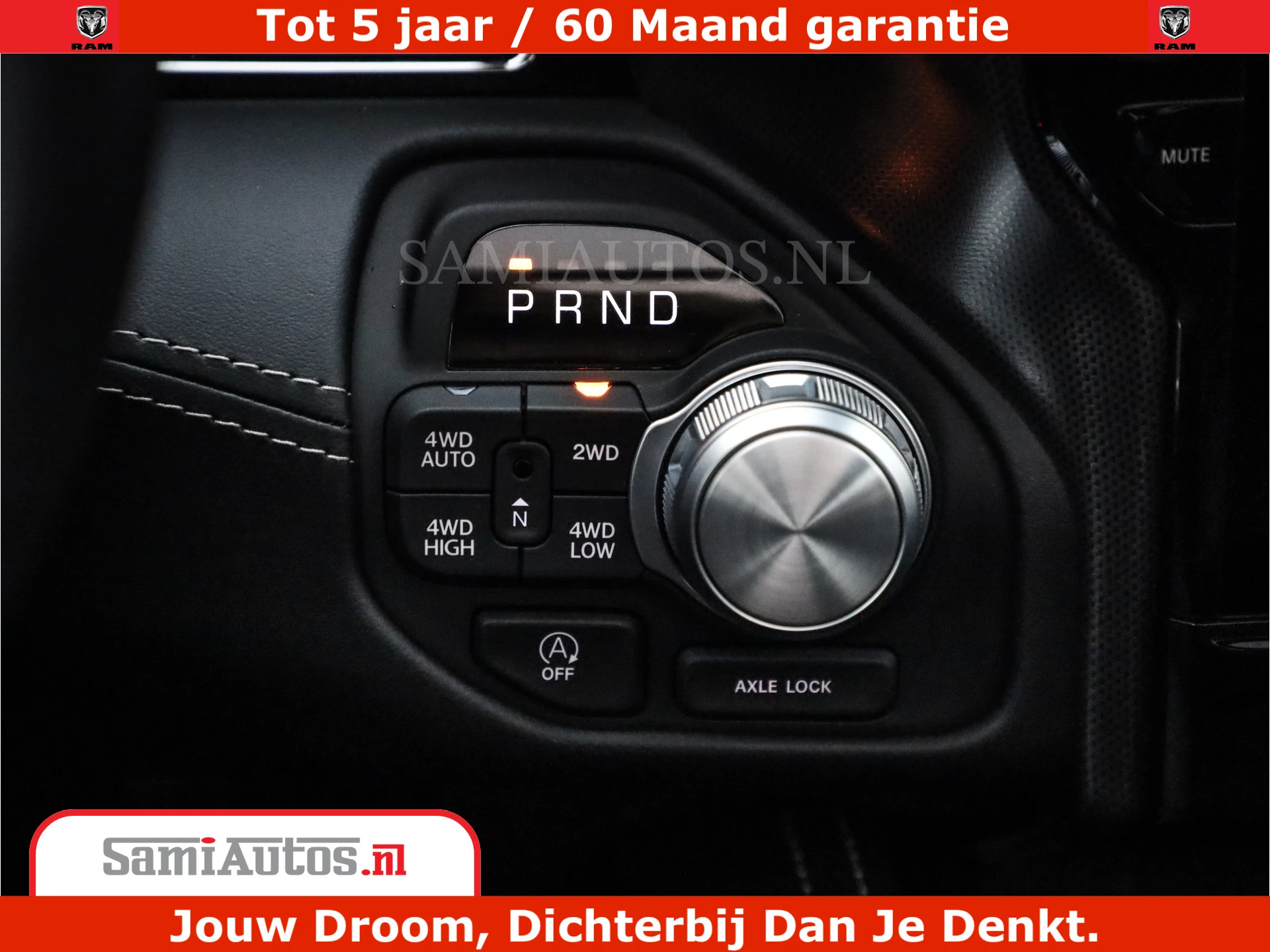 Hoofdafbeelding Dodge Ram 1500