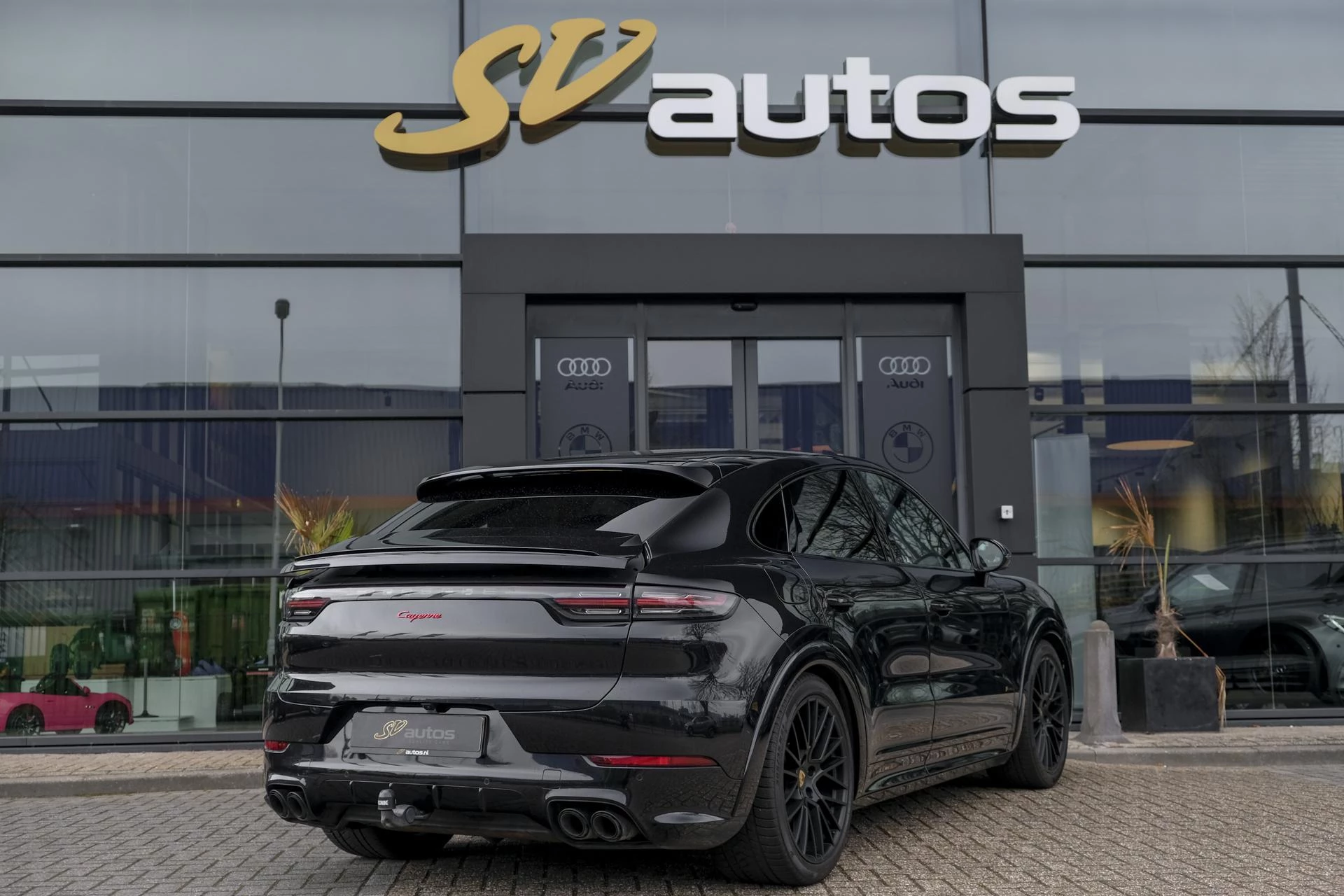 Hoofdafbeelding Porsche Cayenne
