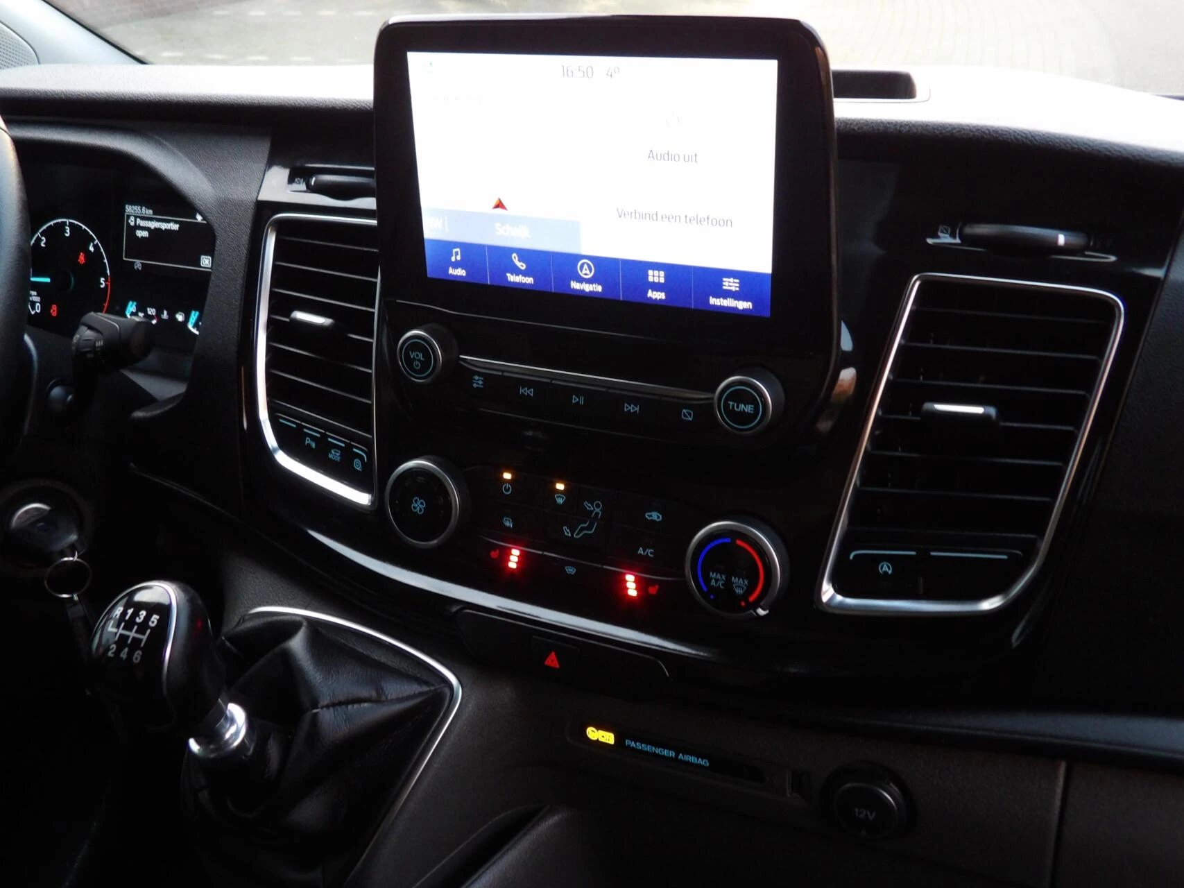 Hoofdafbeelding Ford Transit Custom