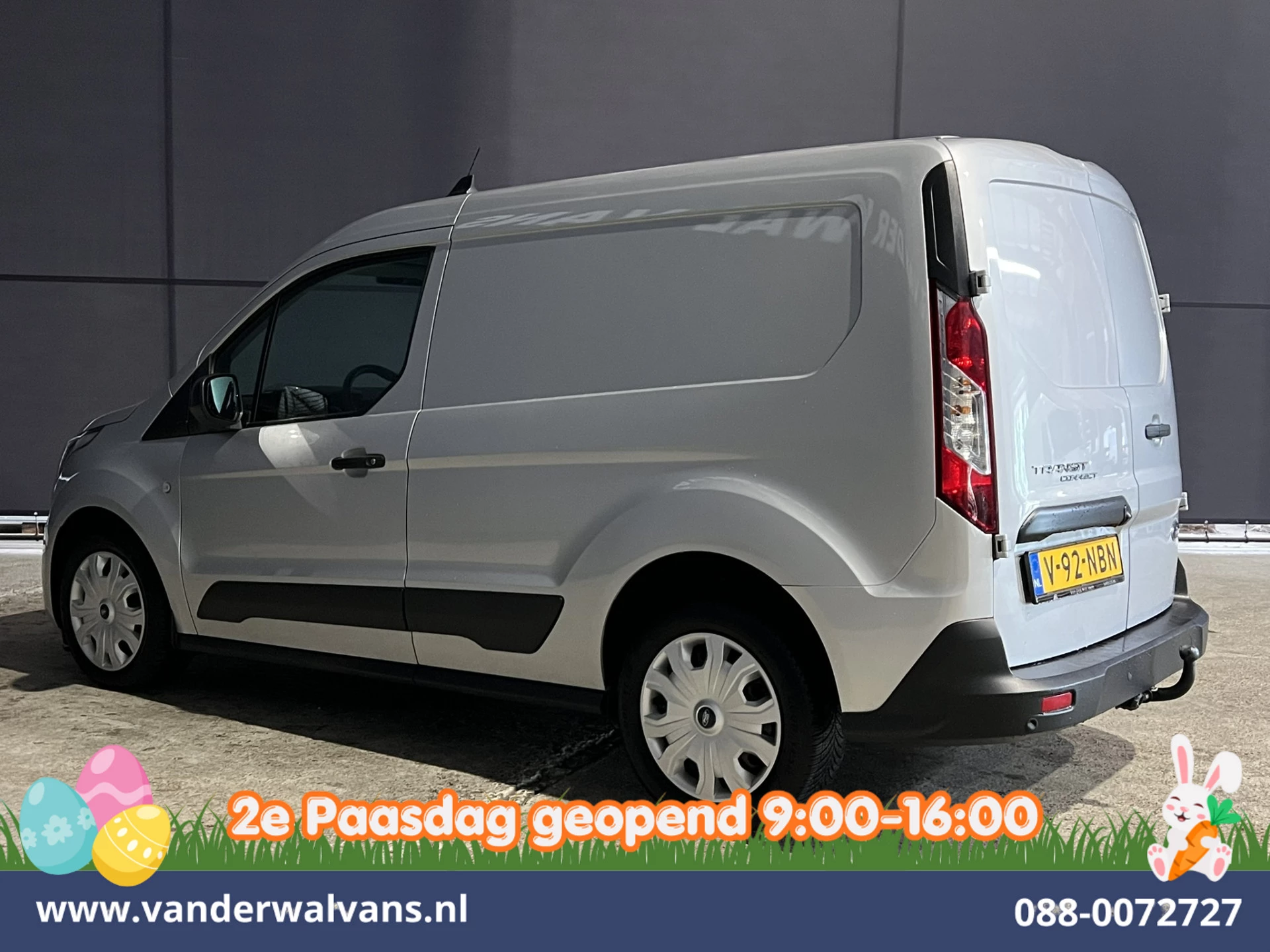 Hoofdafbeelding Ford Transit Connect
