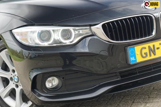 Hoofdafbeelding BMW 4 Serie BMW 4-serie Coupé 420d Business Automaat - 1eig - BTW - Sportstoelen/schuifkantel/Xenon