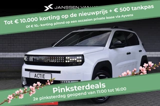 Fiat Grande Panda La Prima 44 kWh 1 Fase l 2+6 jaar garantie l Voordeel l Nieuw