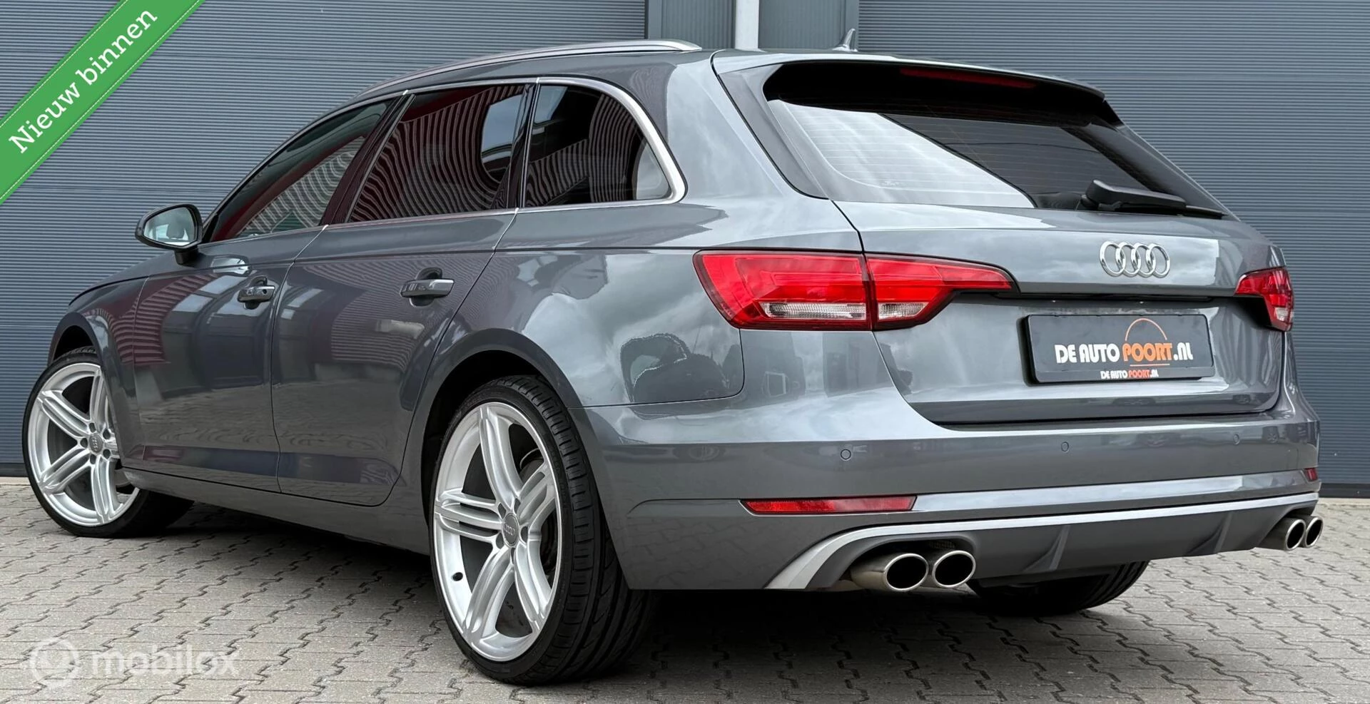 Hoofdafbeelding Audi A4