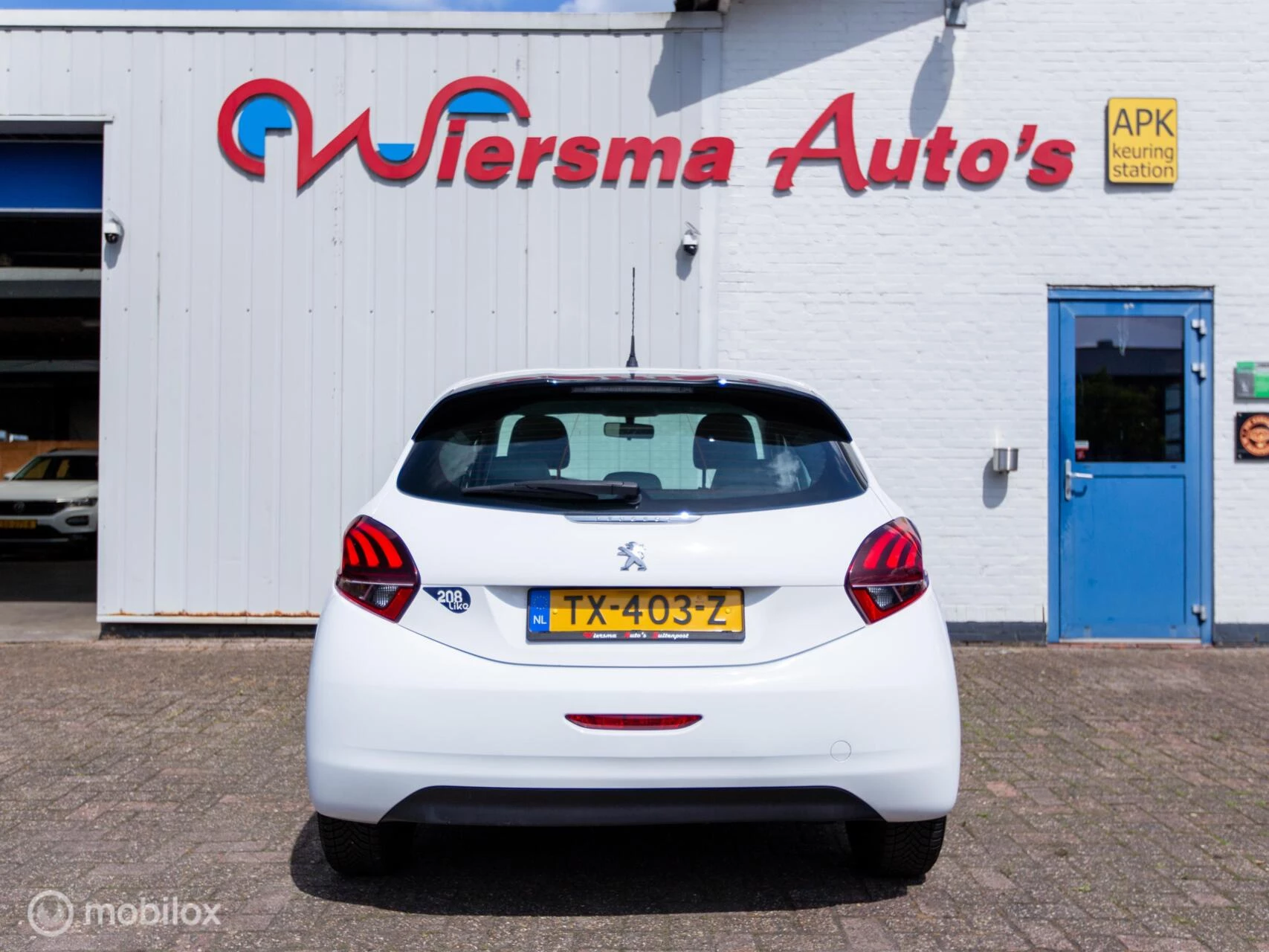 Hoofdafbeelding Peugeot 208