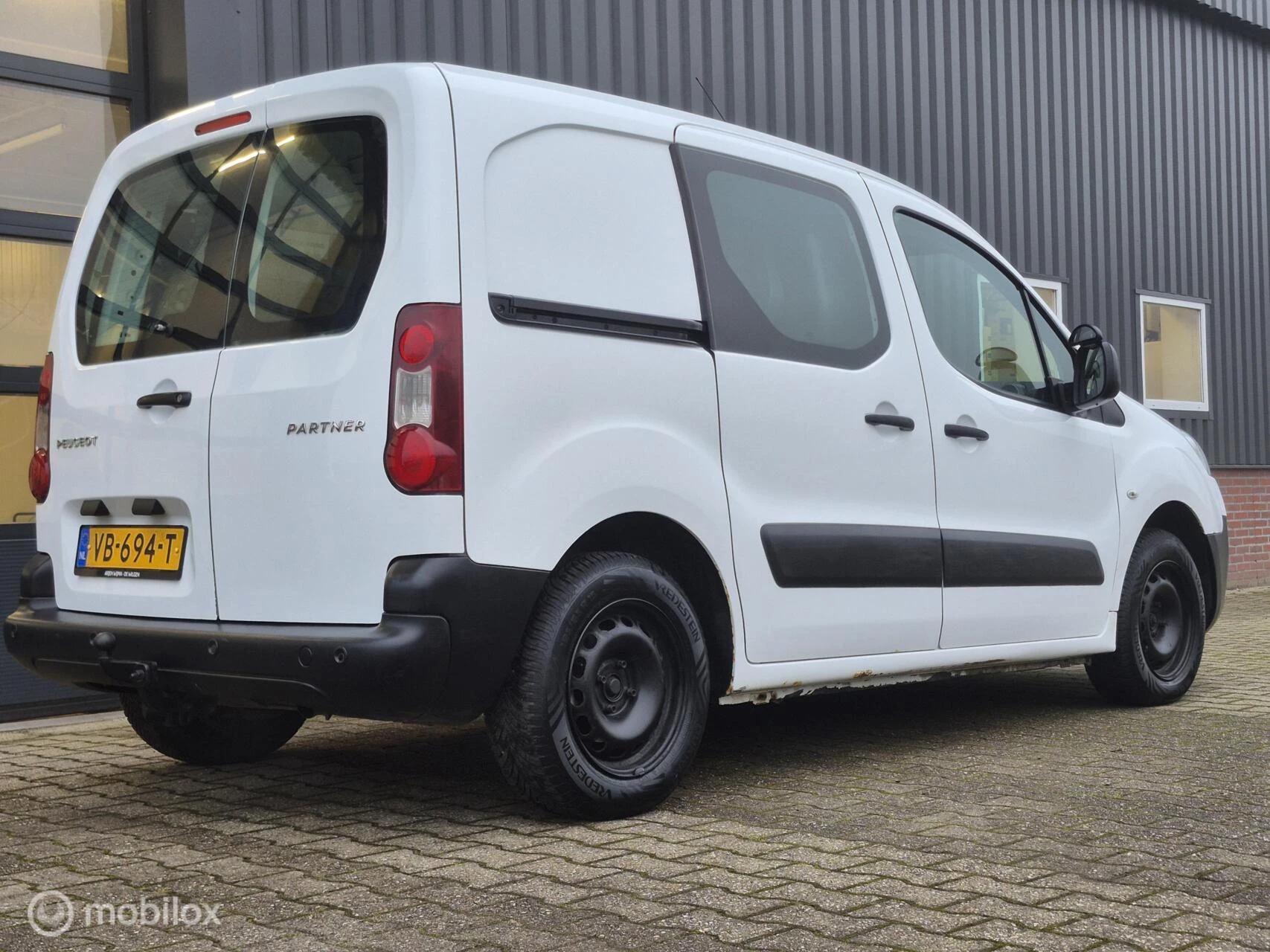 Hoofdafbeelding Peugeot Partner