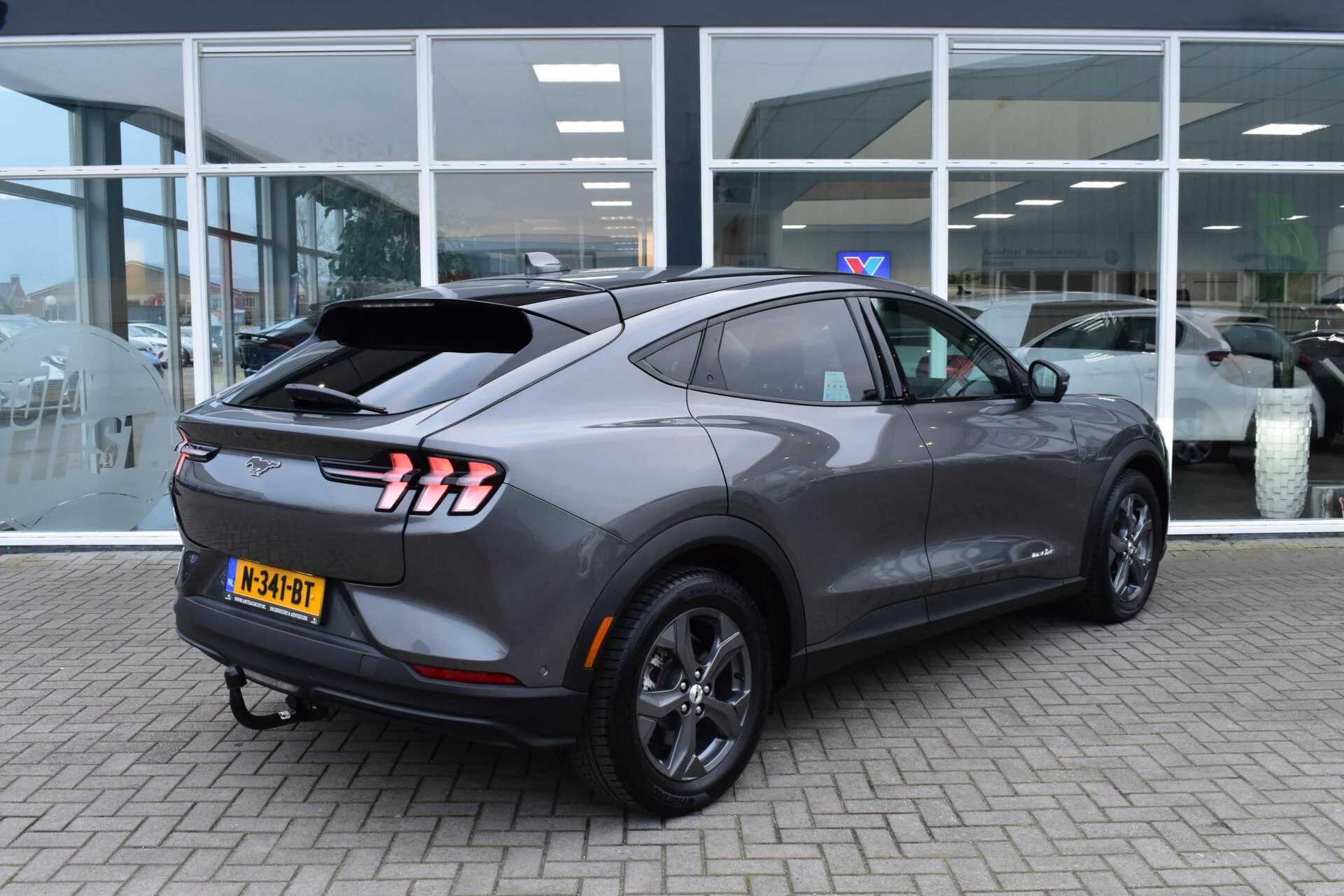 Hoofdafbeelding Ford Mustang Mach-E