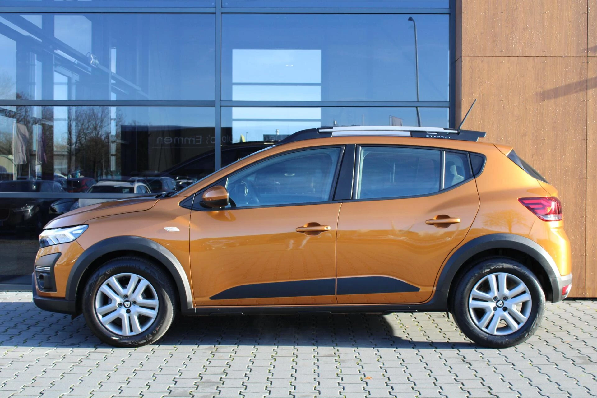 Hoofdafbeelding Dacia Sandero Stepway