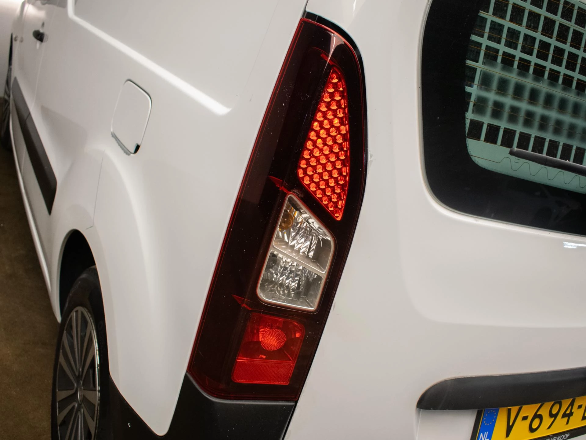 Hoofdafbeelding Peugeot Partner
