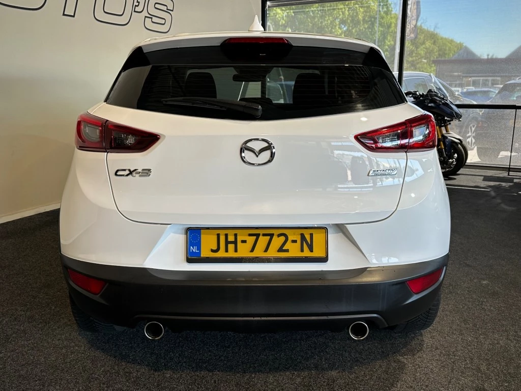 Hoofdafbeelding Mazda CX-3