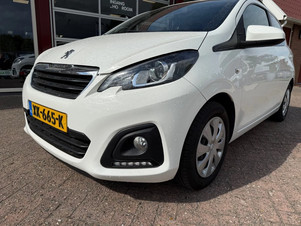 Hoofdafbeelding Peugeot 108