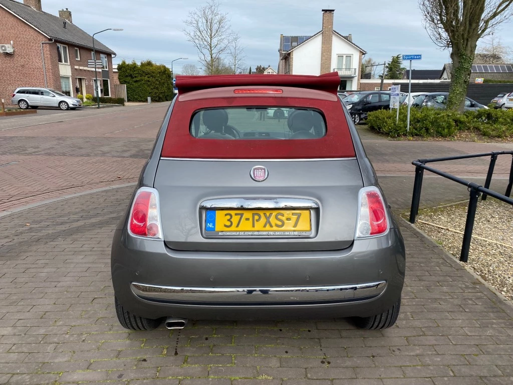 Hoofdafbeelding Fiat 500C