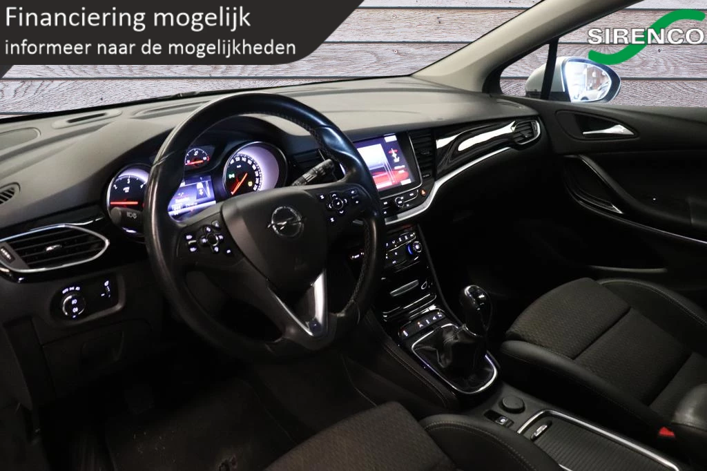 Hoofdafbeelding Opel Astra