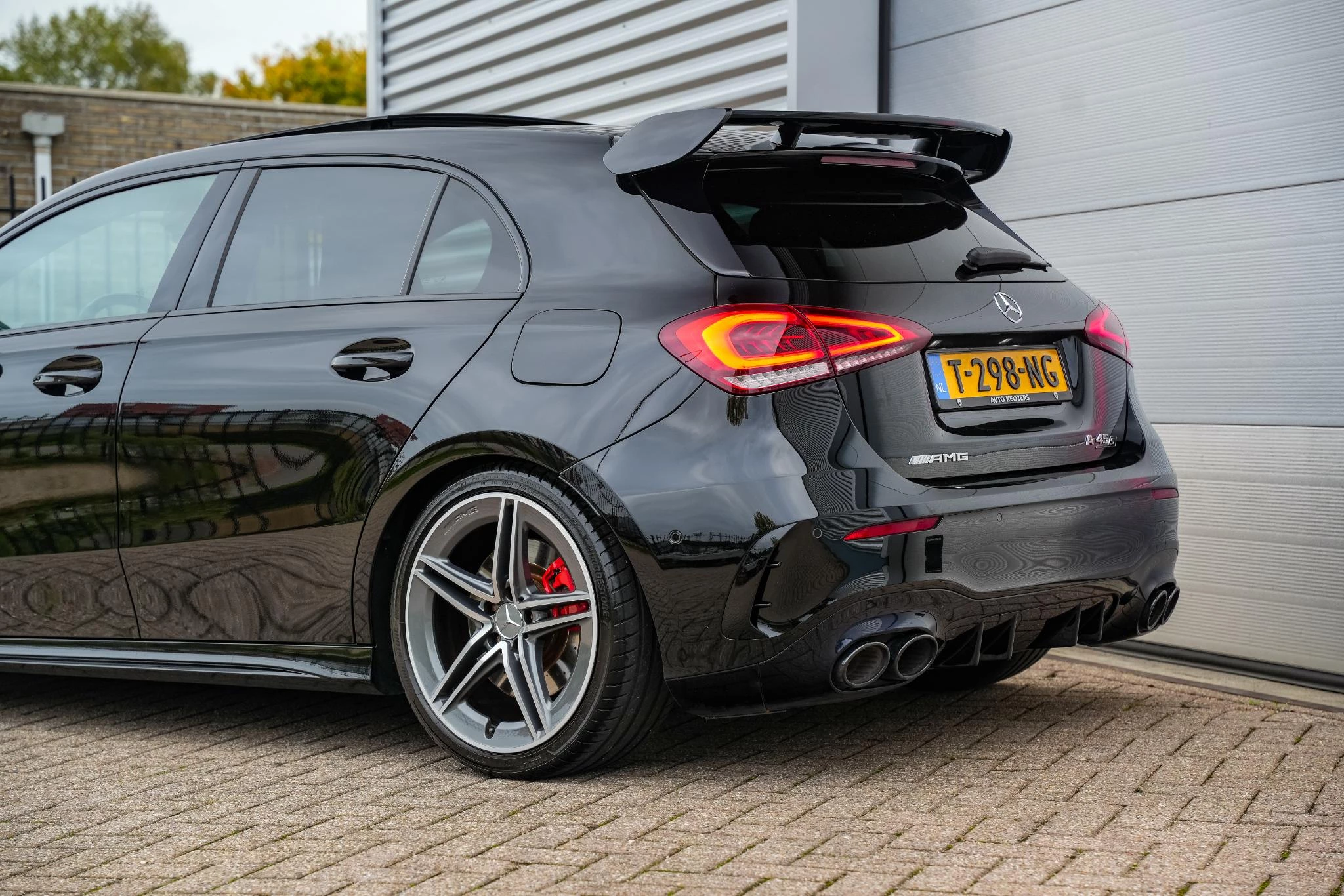 Hoofdafbeelding Mercedes-Benz A-Klasse