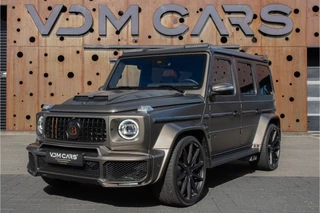 Hoofdafbeelding Mercedes-Benz G-Klasse Mercedes-Benz G-Klasse 63 | BRABUS G 800 WIDESTAR | MONZA MAGNO | CARBON |