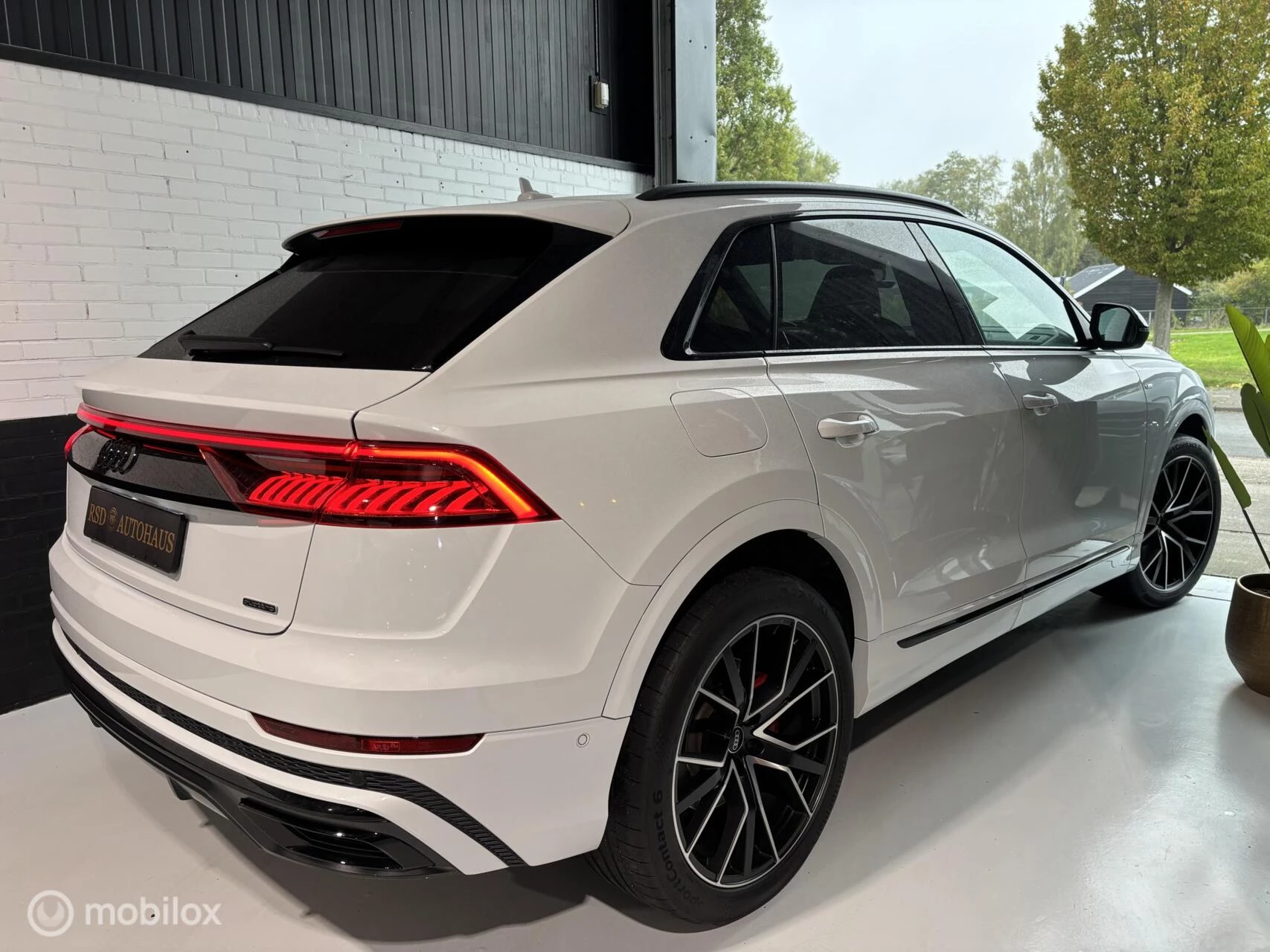 Hoofdafbeelding Audi Q8