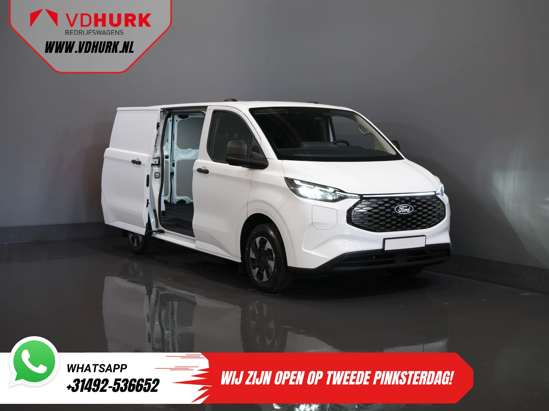 Hoofdafbeelding Ford E-Transit Custom