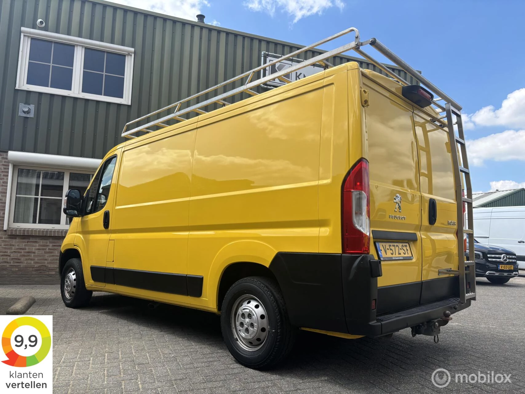 Hoofdafbeelding Peugeot Boxer