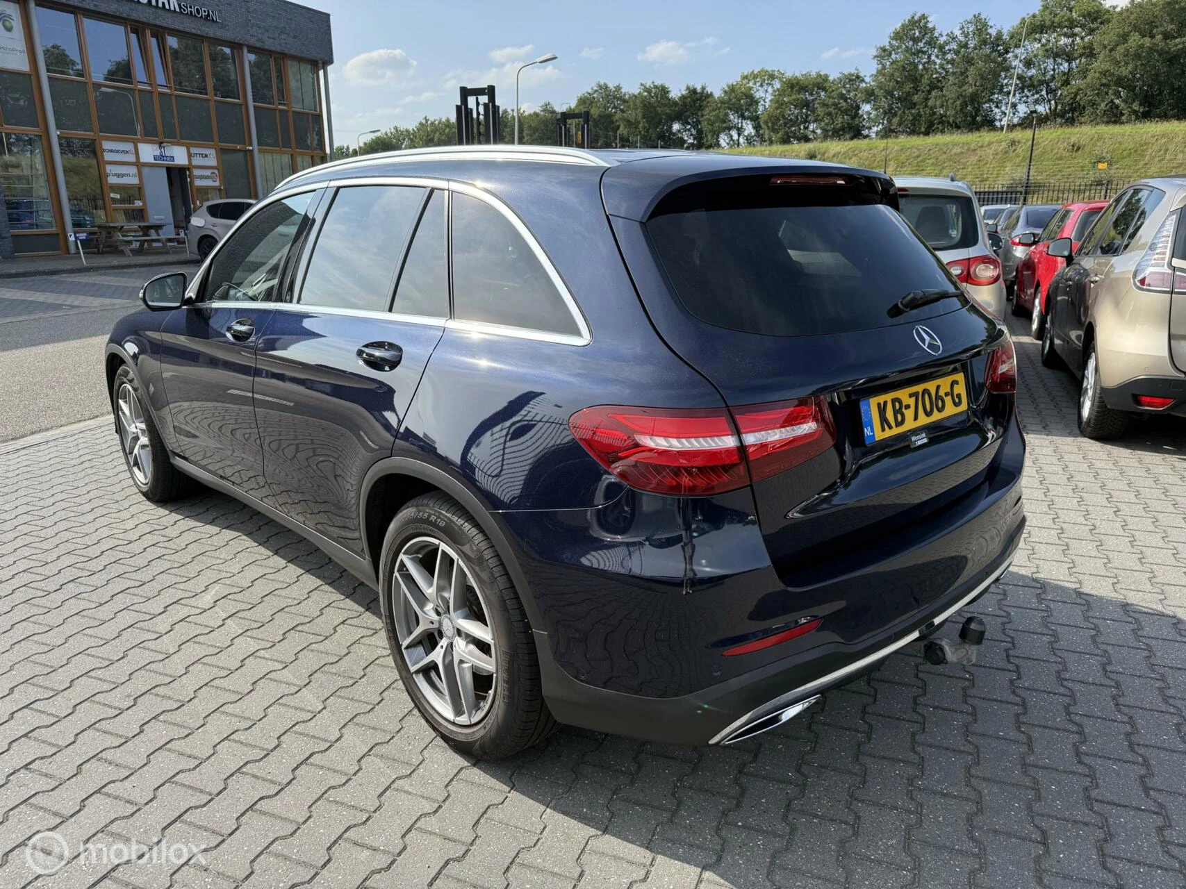 Hoofdafbeelding Mercedes-Benz GLC