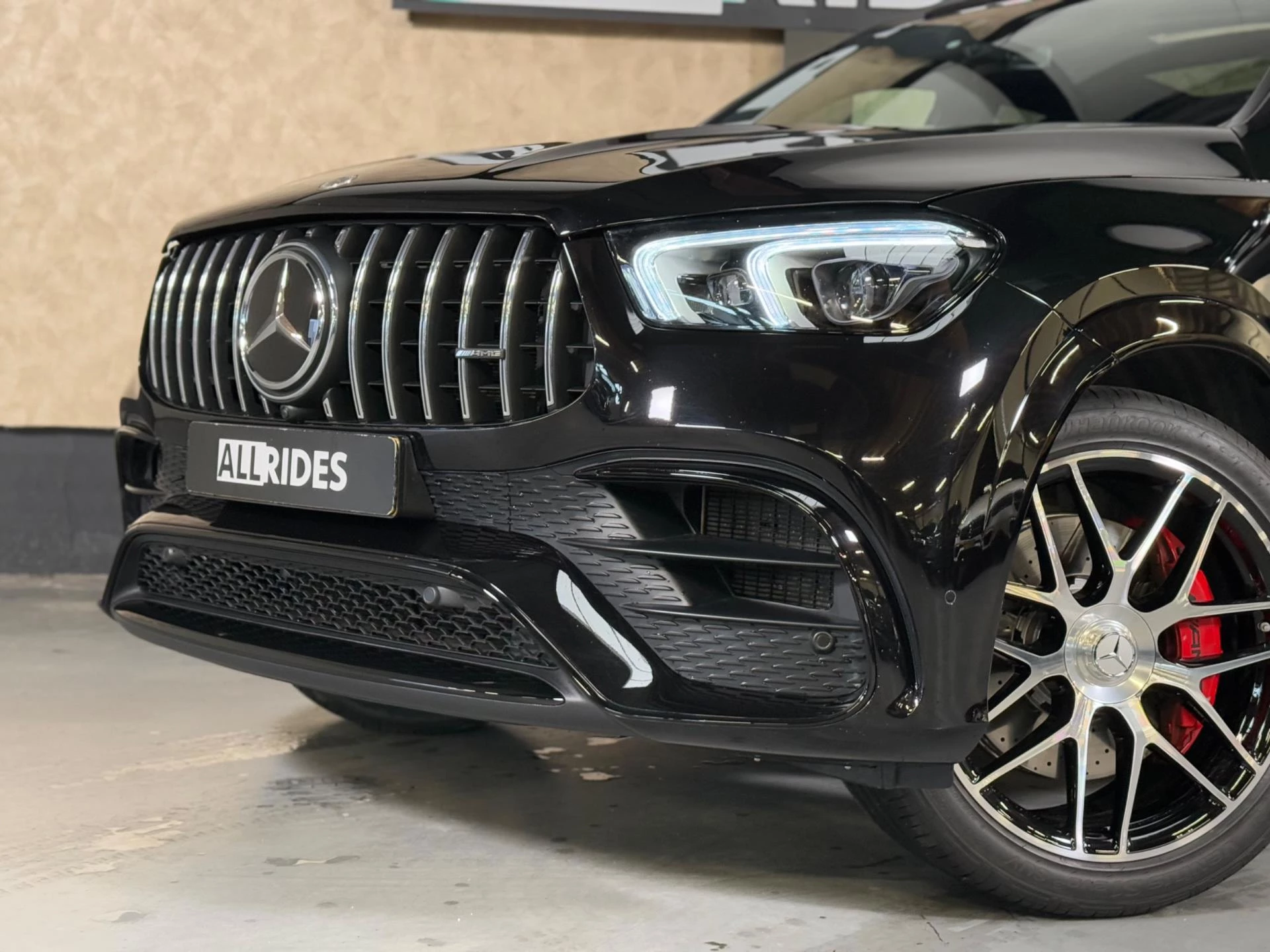 Hoofdafbeelding Mercedes-Benz GLE