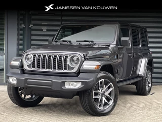 Hoofdafbeelding Jeep Wrangler Jeep Wrangler Unlimited 4xe 380 Sahara ***VOORRAADAUTO***