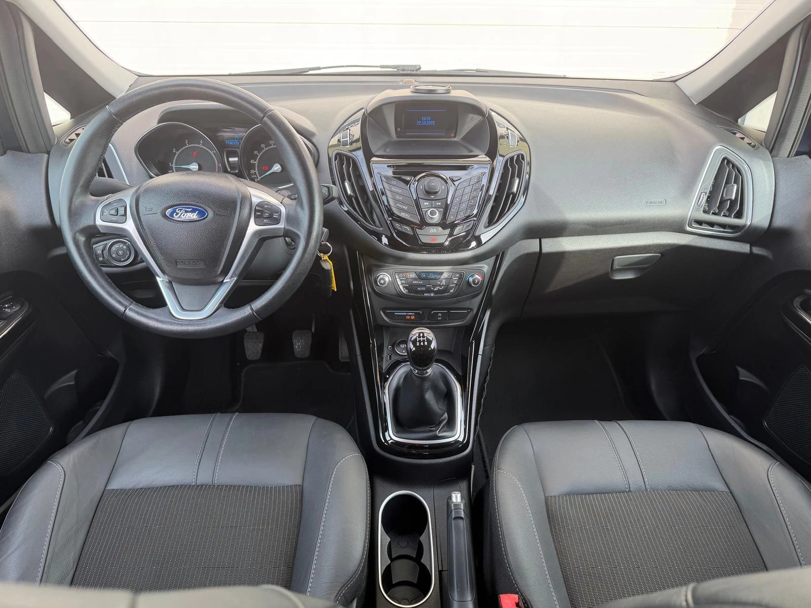 Hoofdafbeelding Ford B-MAX