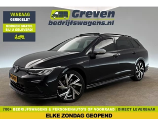 Volkswagen Golf 1.5 eTSI R-Line 162PK DSG Pano Trekhaak Sfeer Virtual Clima LED Carplay Navi PDC 18"LMV Stoel/Stuurverwarming