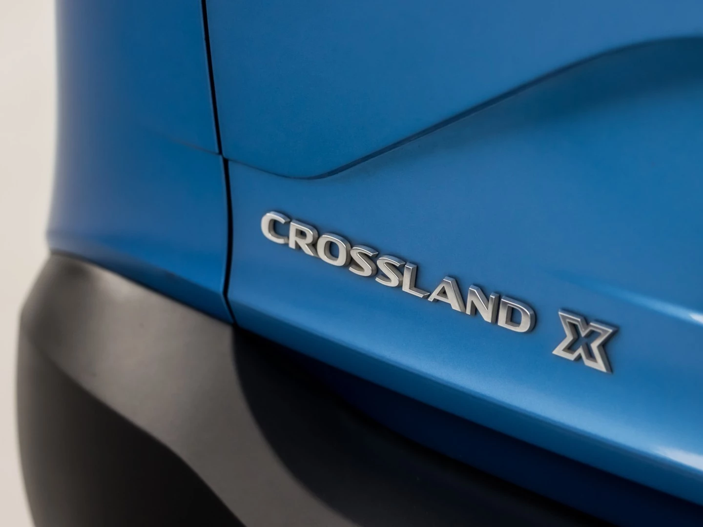 Hoofdafbeelding Opel Crossland X