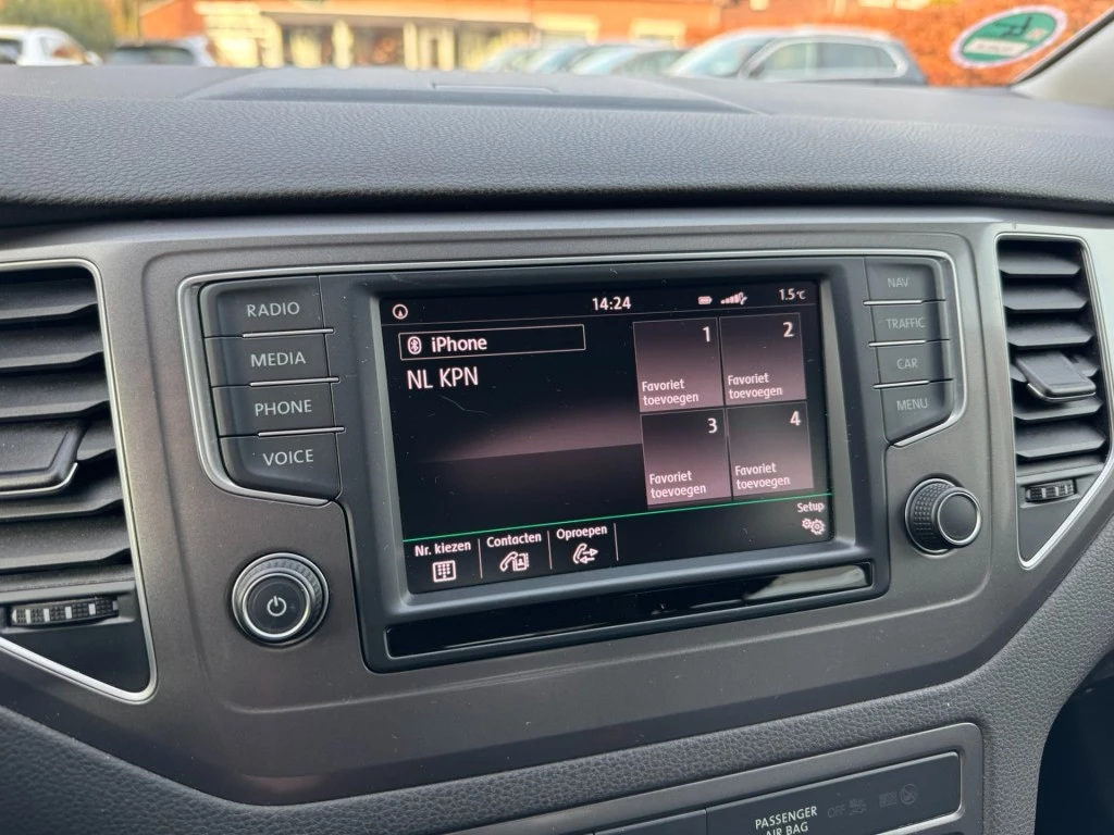 Hoofdafbeelding Volkswagen Golf Sportsvan