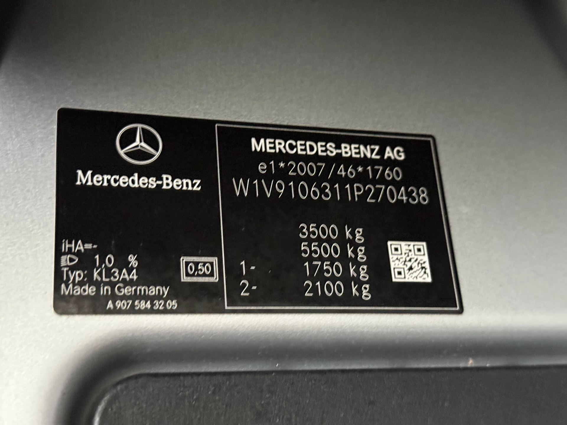Hoofdafbeelding Mercedes-Benz Sprinter