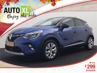 Renault Captur 1.3 TCe Aut. 140 Intens Trekhaak Cruise Carplay Camera