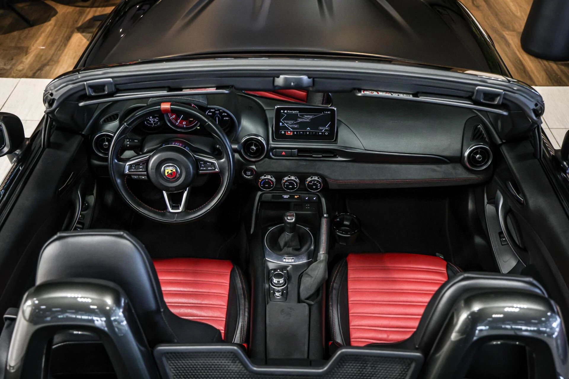 Hoofdafbeelding Fiat 124 Spider