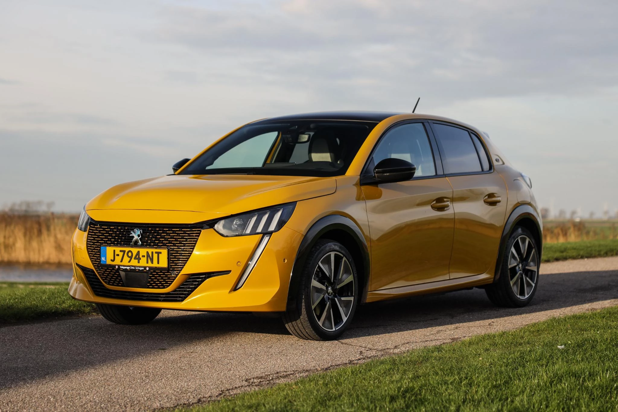 Hoofdafbeelding Peugeot e-208