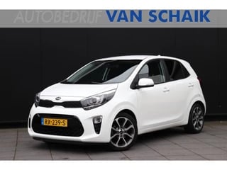 Hoofdafbeelding Kia Picanto Kia Picanto 1.0 CVVT Design Edition | NAVI | LEDER | CAMERA | CRUISE | AIRCO |