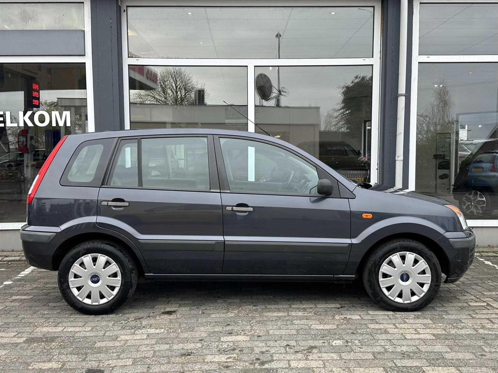 Hoofdafbeelding Ford Fusion