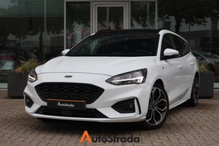 Ford Focus Wagon 1.0 EcoBoost 125pk ST-LINE I Pano I Climate I Stoelverwarming I Navi I Cruise