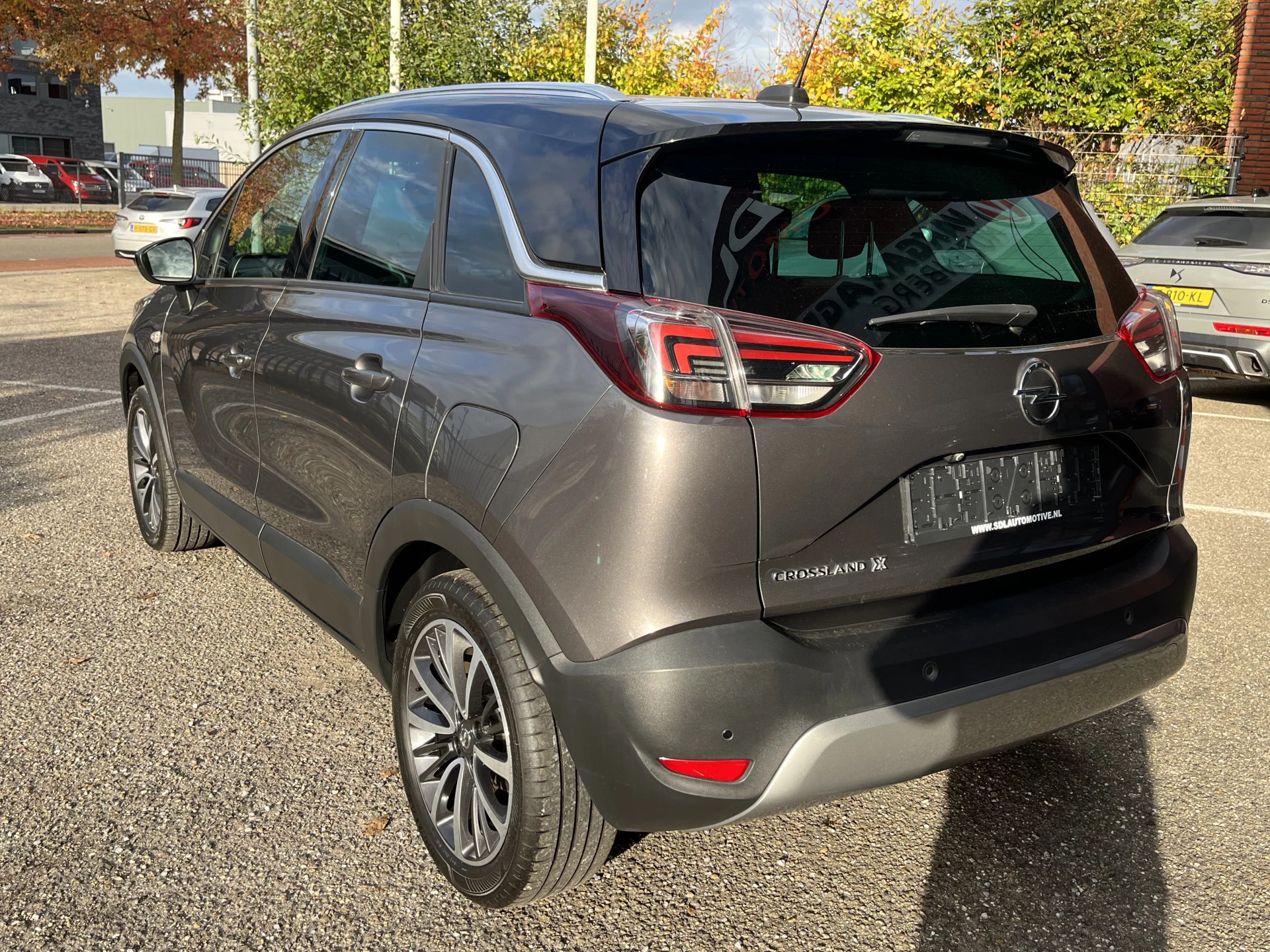 Hoofdafbeelding Opel Crossland X