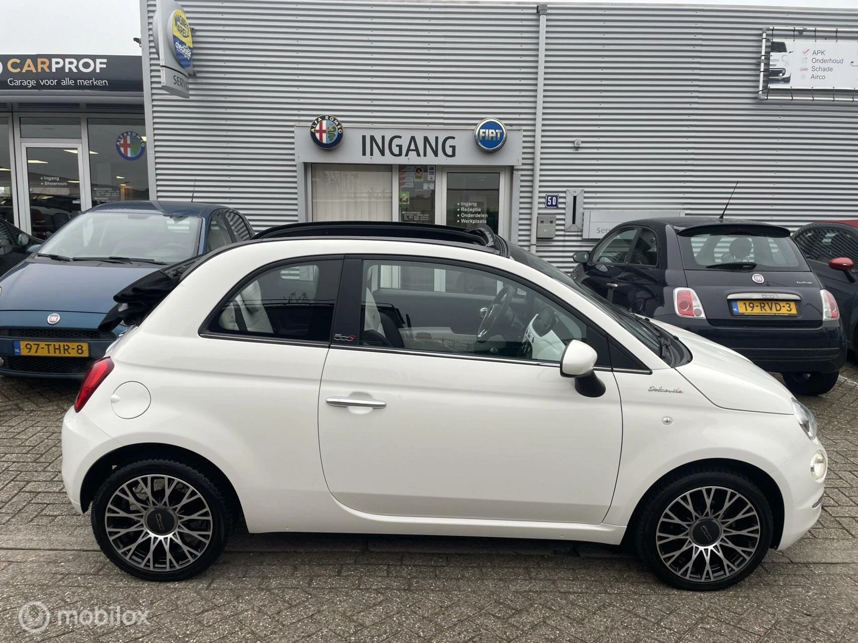 Hoofdafbeelding Fiat 500C