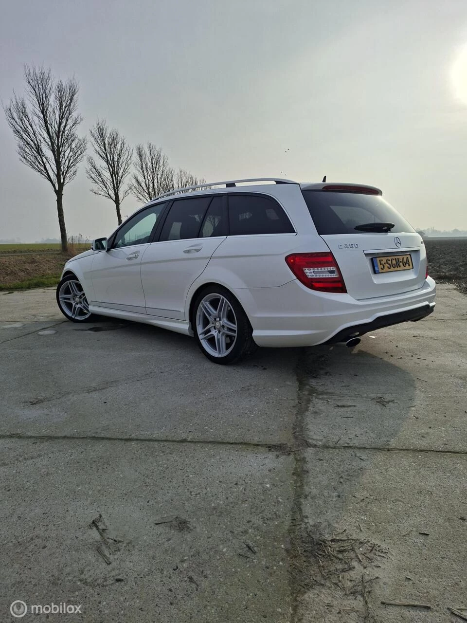 Hoofdafbeelding Mercedes-Benz C-Klasse