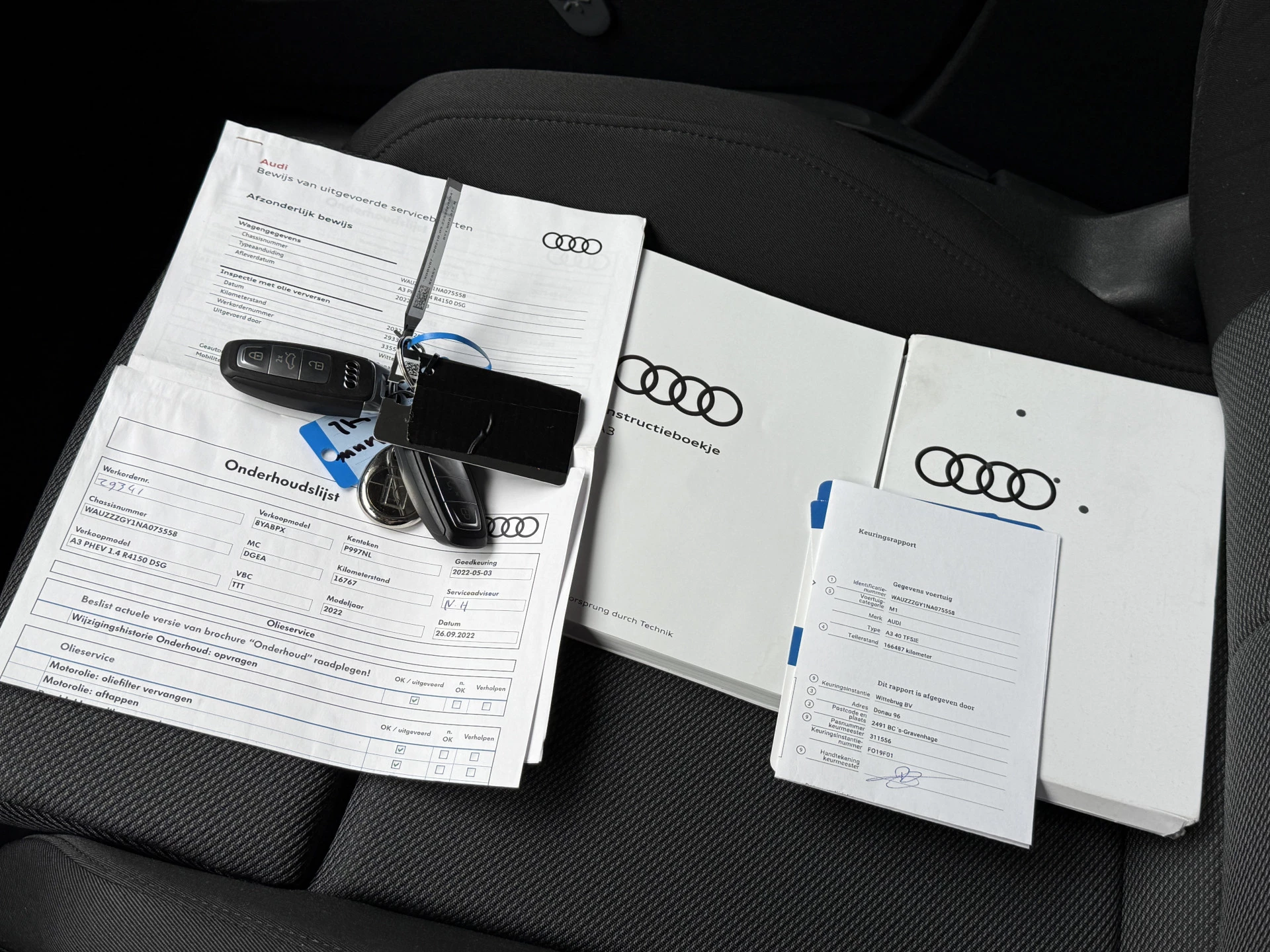 Hoofdafbeelding Audi A3